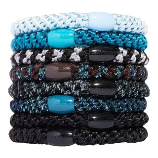Grab & Go Ponytail Holders - Set of Eight - Fitkitty Culture Athleisure Wear, Yoga Wear &  Women's Clothing