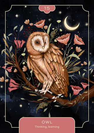 Animal Spirit Oracle by Lea  Androic - Fitkitty Culture Athleisure Wear, Yoga Wear &  Women's Clothing