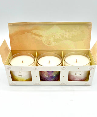 Mini Intention Votive Scented Candle Gift Set - Joy - Fitkitty Culture Athleisure Wear, Yoga Wear &  Women's Clothing