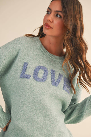 Love Cozy Soft Knit Sweater | Everyday Feminine Essentia