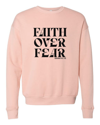 Faith Over Fear Graphic Sweatshirt