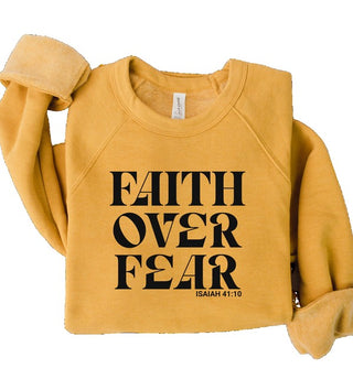 Faith Over Fear Graphic Sweatshirt