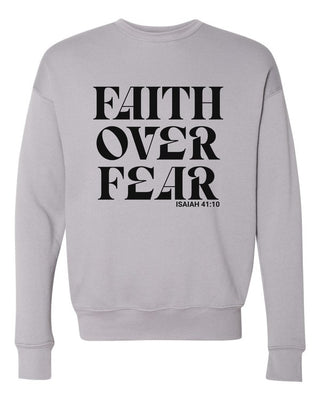 Faith over Fear Graphic Sweatshirt