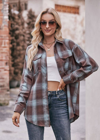 The Wanderer Plaid Shirt