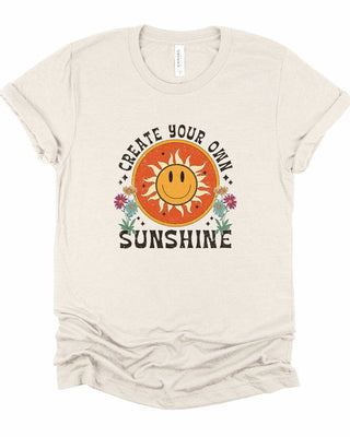 Create Your Own Sunshine Graphic Tee