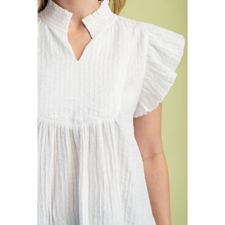 The Breezy Babe V-Neck Top
