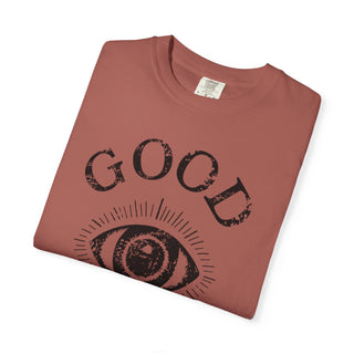 Good Vibes Eye T-Shirt — Vintage Mystic Graphic Tee
