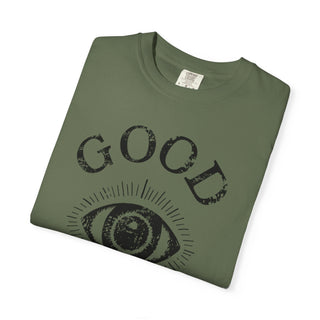 Good Vibes Eye T-Shirt — Vintage Mystic Graphic Tee