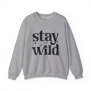 Stay Wild Crewneck Sweatshirt