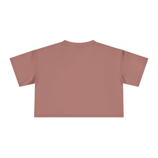 Moon Tribe Crop Tee — Celestial Women's Graphic Shirt