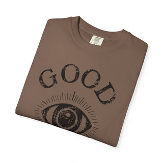 Good Vibes Eye T-Shirt — Vintage Mystic Graphic Tee
