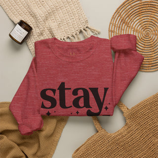 Stay Wild Crewneck Sweatshirt