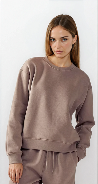 Cozy Fleece Sweatshirt