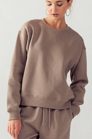 Cozy Fleece Sweatshirt