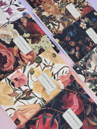 Forest Flowers Notebook - Fitkitty Culture Athleisure Wear, Yoga Wear &  Women's Clothing