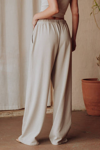 Lt. Gray Washed Soft Sweatpants - Fitkitty Culture Athleisure Wear, Yoga Wear &  Women's Clothing