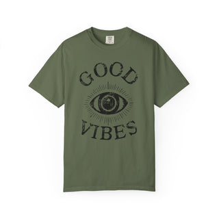 Good Vibes Eye T-Shirt — Vintage Mystic Graphic Tee