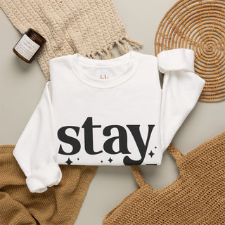 Stay Wild Crewneck Sweatshirt