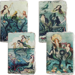 Vintage Mermaid Mini Journal