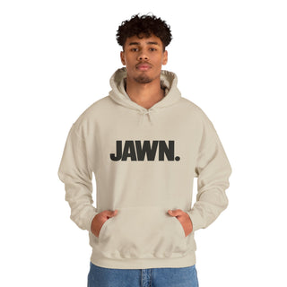 JAWN. Philly unisex heavy blend hoodie, product view 15