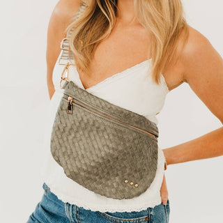 Westlyn Woven Bum Bag - Fitkitty Culture Athleisure Wear, Yoga Wear &  Women's Clothing