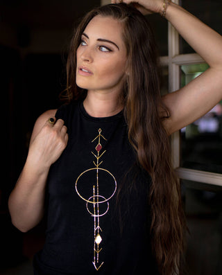 Infinite Sleeveless Top - Fitkitty Culture Athleisure Wear, Yoga Wear &  Women's Clothing