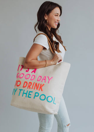 Poolside Bliss Tote