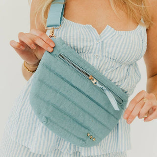 Jolie Puffer Bum Bag - Fitkitty Culture Athleisure Wear, Yoga Wear &  Women's Clothing