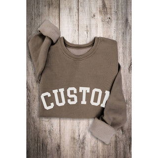 Go Birds Mineral-Washed Sherpa-Lined Sweatshirt