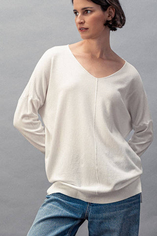 "Spring Serenade" High-Low Tunic Sweater