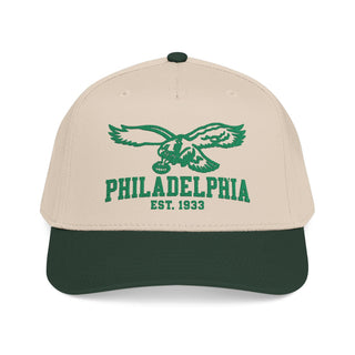 Mid Profile Baseball Cap