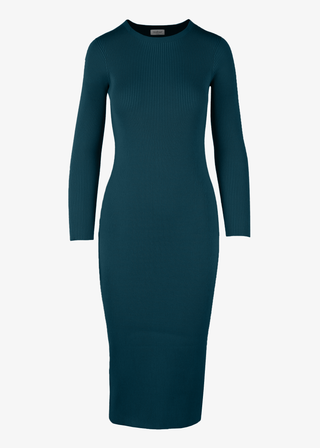 The Serene Rib Knit Dress
