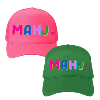 *NEW Mahjong trucker hat | summer, Easter, mahjong gift - Fitkitty Culture Athleisure Wear, Yoga Wear &  Women's Clothing