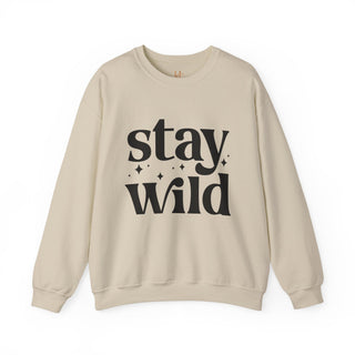 Stay Wild Crewneck Sweatshirt