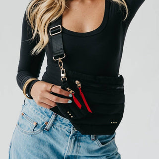 Jolie Puffer Bum Bag - Fitkitty Culture Athleisure Wear, Yoga Wear &  Women's Clothing