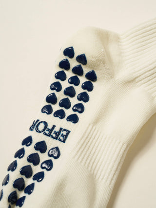 Good Energy Navy Grip Socks – alternate product view 5