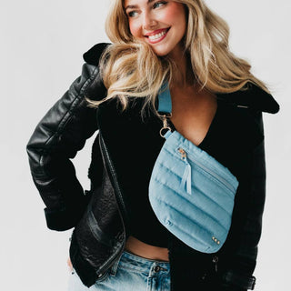 Jolie Puffer Bum Bag - Fitkitty Culture Athleisure Wear, Yoga Wear &  Women's Clothing