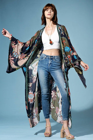 Wildflower Muse Kimono