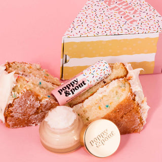 Lip Care Duo, Birthday Confetti Cake - Fitkitty Culture Athleisure Wear, Yoga Wear &  Women's Clothing