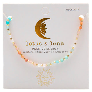Positive Energy 3mm Healing Necklace