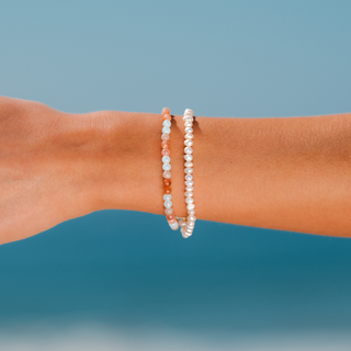 Self Love Pearl 4mm Healing Bracelet