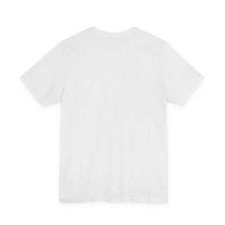 LOVE Heart Graphic Tee in white with red lettering, product view 11