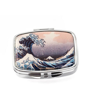 Hokusai Great Wave Pill Box