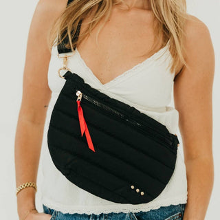 Jolie Puffer Bum Bag - Fitkitty Culture Athleisure Wear, Yoga Wear &  Women's Clothing