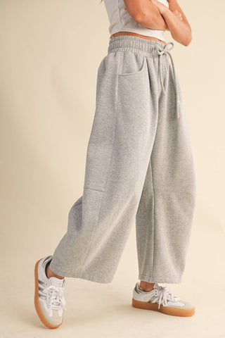 CloudSoft™ Barrel-Leg Sweatpants