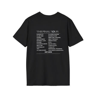 T-Shirt — The Final Tour Disco Globe Graphic Tee - Fitkitty Culture Athleisure Wear, Yoga Wear &  Women's Clothing