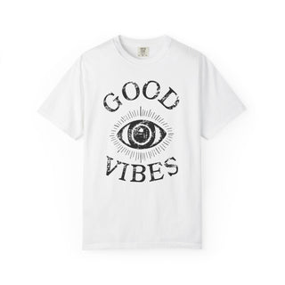 Good Vibes Eye T-Shirt — Vintage Mystic Graphic Tee