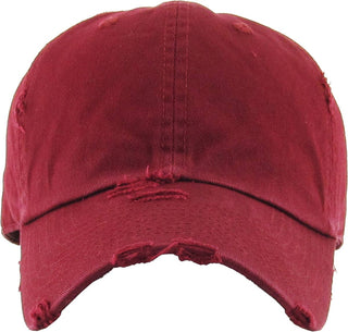 LOVE Distressed Baseball Cap