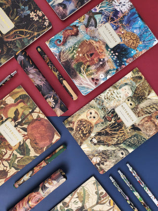 Forest Flowers Notebook - Fitkitty Culture Athleisure Wear, Yoga Wear &  Women's Clothing