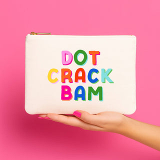 *NEW Mahjong Bag | Dot Crack Bam mahjong gift canvas pouch - Fitkitty Culture Athleisure Wear, Yoga Wear &  Women's Clothing